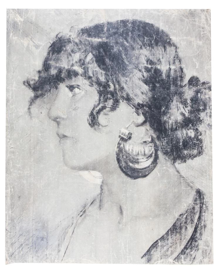 Francesco Paolo Michetti - 156, Ritratto di donna Annunziata